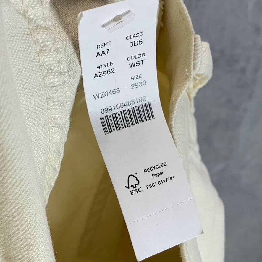 J.CREW Men's Beige 770 Garment Dye Stretch Straight-Fit Pants SZ 29X30