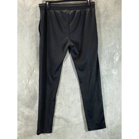 FILA Men's Black Solid Drawstring Waistband Pull-On Active Pants SZ 2XL