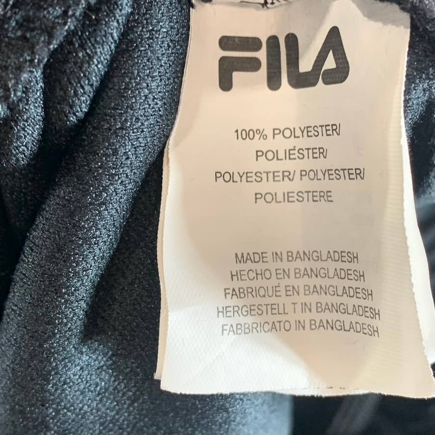 FILA Men's Elasticized Waist Pull-On Basketball Shorts SZ M