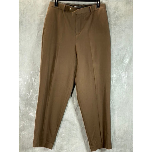 ASOS Design Men's Brown Slim Fit Trousers SZ 36X32