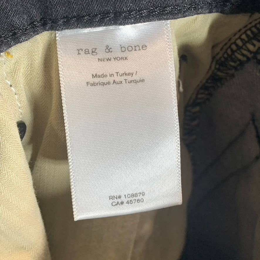 RAG & BONE Men's Washed Black Fit 2 Slim-Fit Jeans SZ 29X32