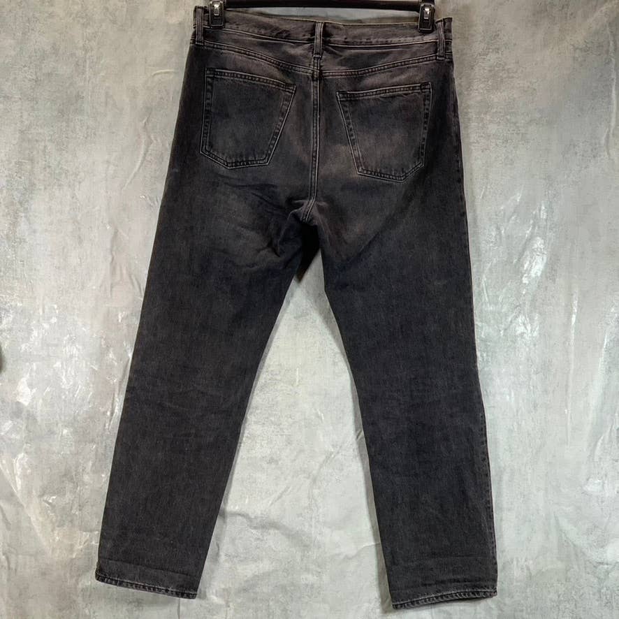 J.CREW Men's Deep Grey Wash Classic Straight-Leg Jeans SZ 34X30