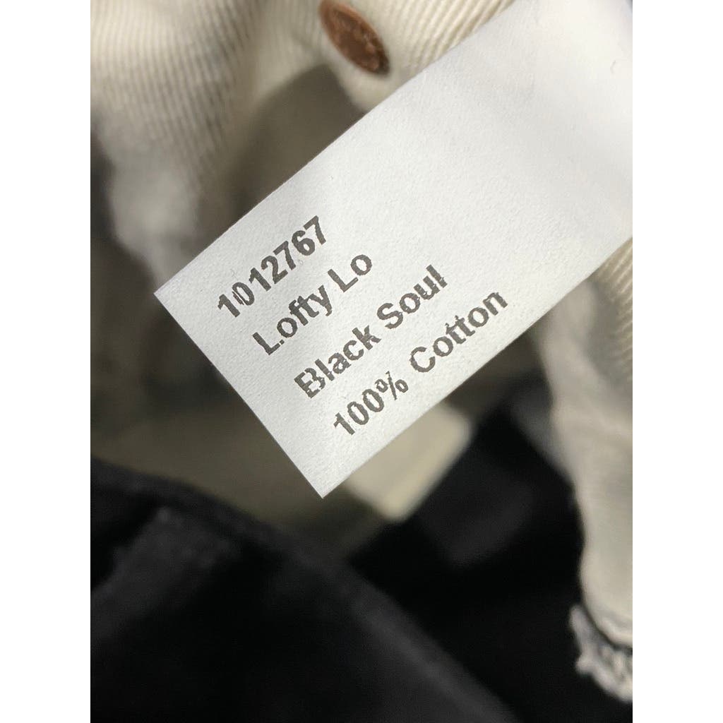 NUDIE JEANS Men's Black Soul Lofty Lo Denim Jeans SZ 26X30