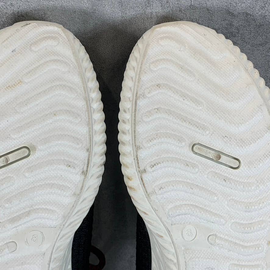 XRAY FOOTWEAR Men's Black/Red Knit Breathable Niko Lace-Up Sneakers SZ 8