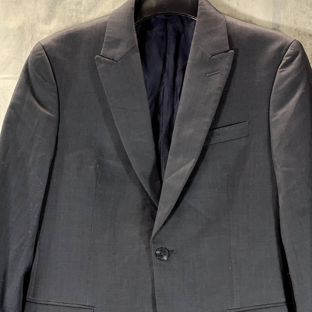 BAR III Men's Charcoal Slim-Fit Two-Button Short Sport Coat SZ 36S