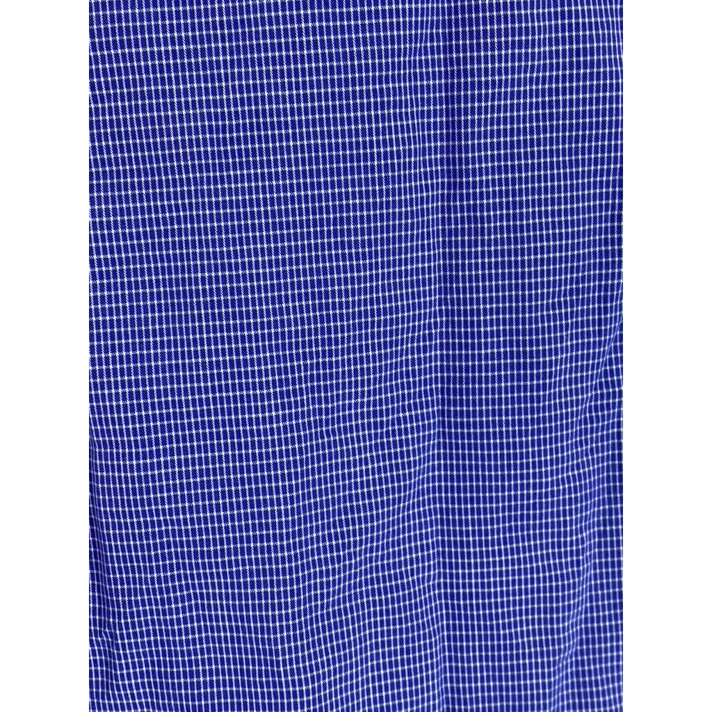 BROOKS BROTHERS 346 Men's Blue Gingham Long Sleeve Button-Up Shirt SZ M