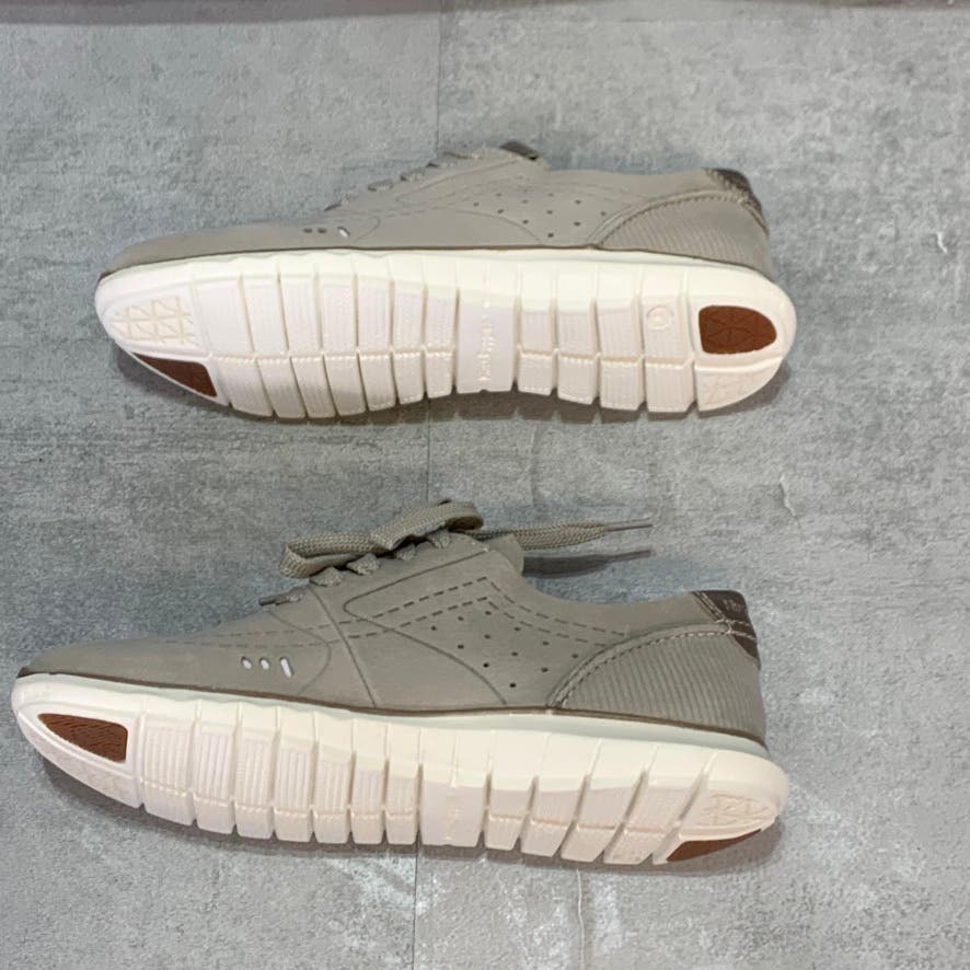 HUSH PUPPIES Medium Moyen Tricia Perf Leather Lace-Up Oxfords SZ 5.5