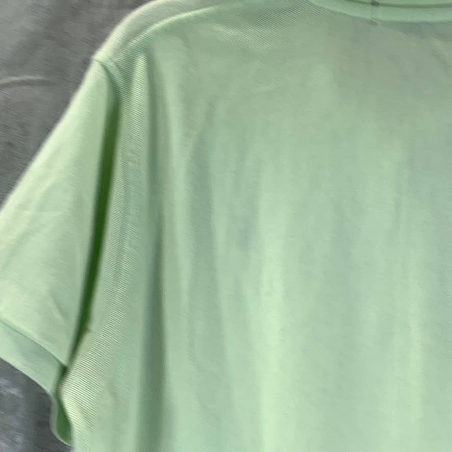 POLO RAPLH LAUREN Men's Light Green Short Sleeve Polo Shirt SZ 2XL