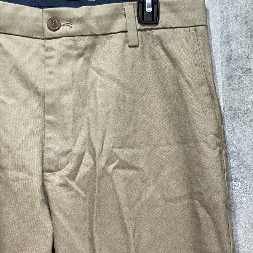 DOCKERS Tan Classic Fit Stretch Pants SZ 33X30
