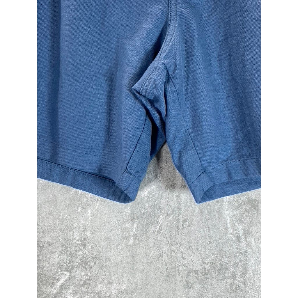 J.CREW Men's Solid Blue Lightweight Tripper Shorts SZ M