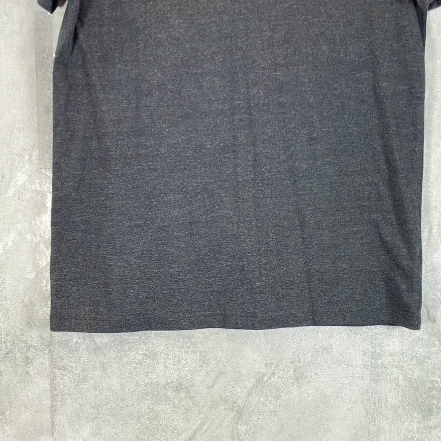 GOODFELLOW & CO Men's Railroad Grey V-Neck Short-Sleeve T-Shirt SZ M