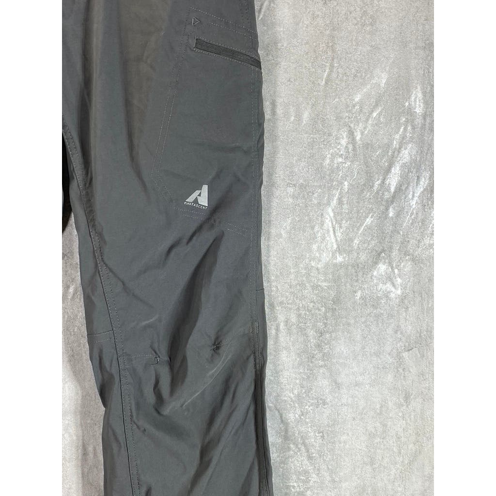 EDDIE BAUER Men's Dark Smoke Guide Lightweight Pro Hiking Pants SZ 32X30