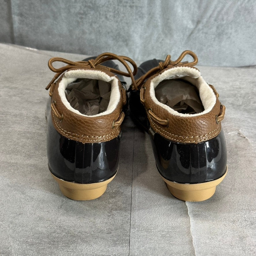 JBU By Jambu Women's Chocolate Brown Woodbury Casual Waterproof Duck Shoes SZ 9