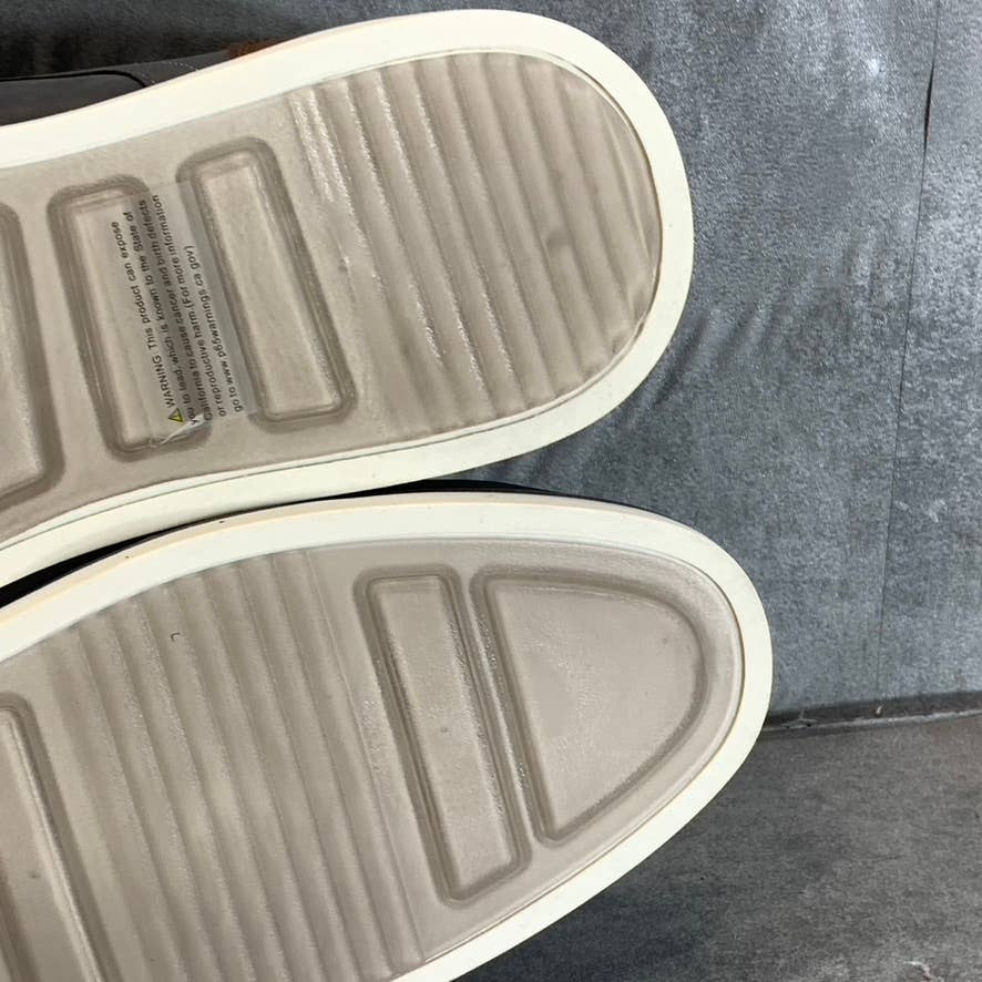 RESERVED FOOTWEAR NEW YORK Men's Grey Vertigo Lace-Up Oxford Shoes SZ 11