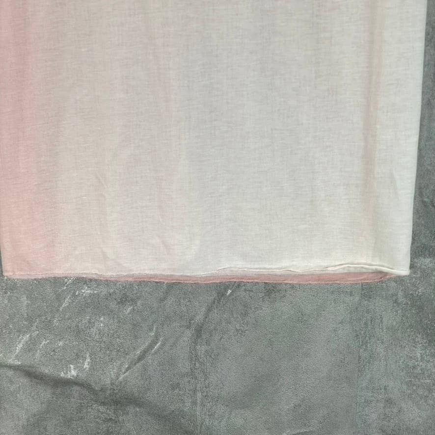 JENNI Women's Pink Ombre Jersey Wrap Scarf SZ OS