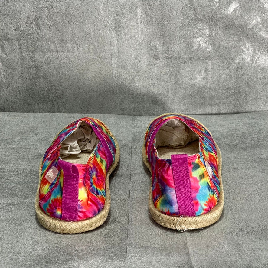 SUGAR Tie-Dye Evermore Slip-On Espardille Flats SZ 9