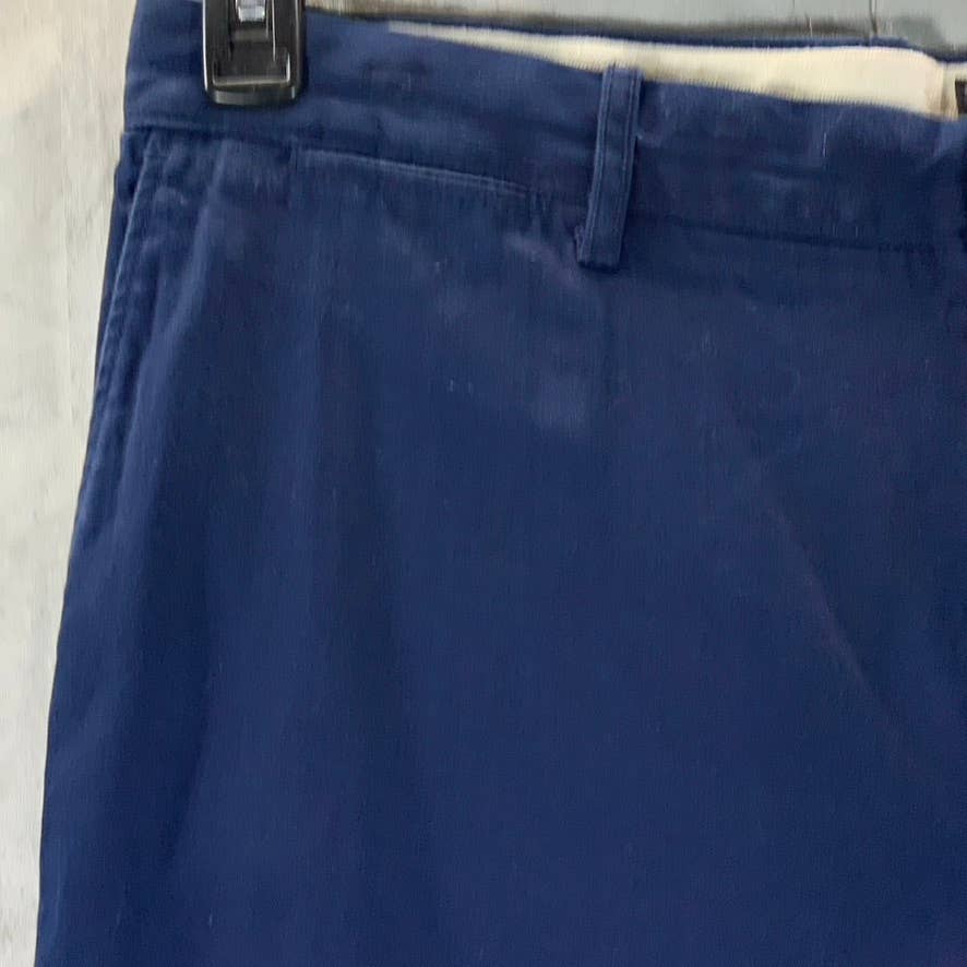 J.CREW Men's Navy 484 Slim-Fit Stretch Chino Pants SZ 34X30