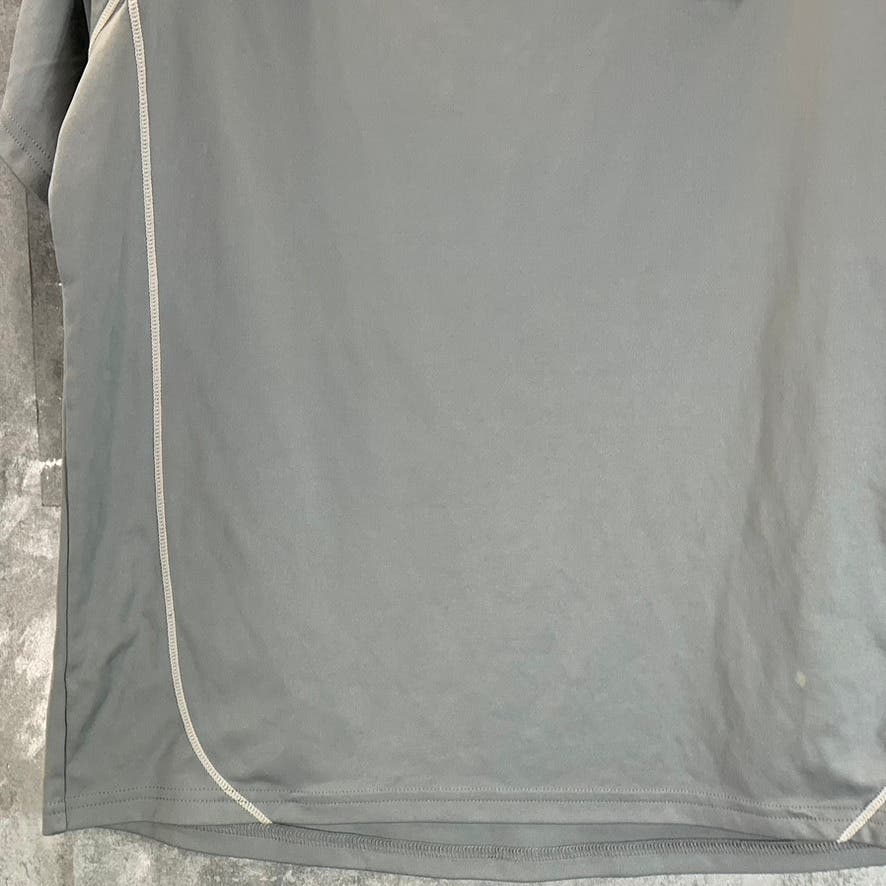 FILA Men's Gray Crewneck Short Sleeve Athletic T-Shirt SZ M