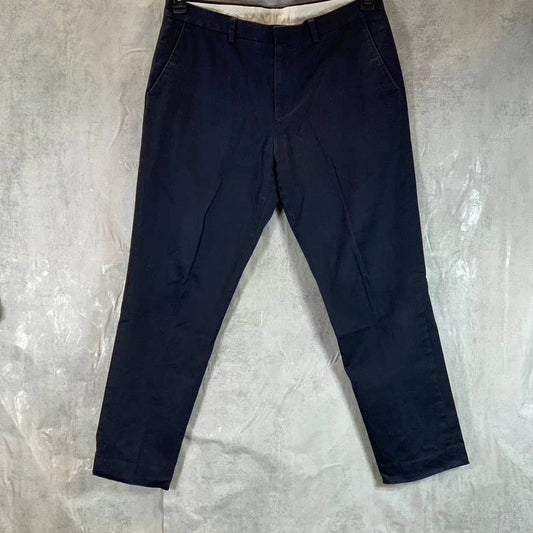 J.CREW Men's Navy Ludlow Slim-Fit Suit Pants SZ 34X30