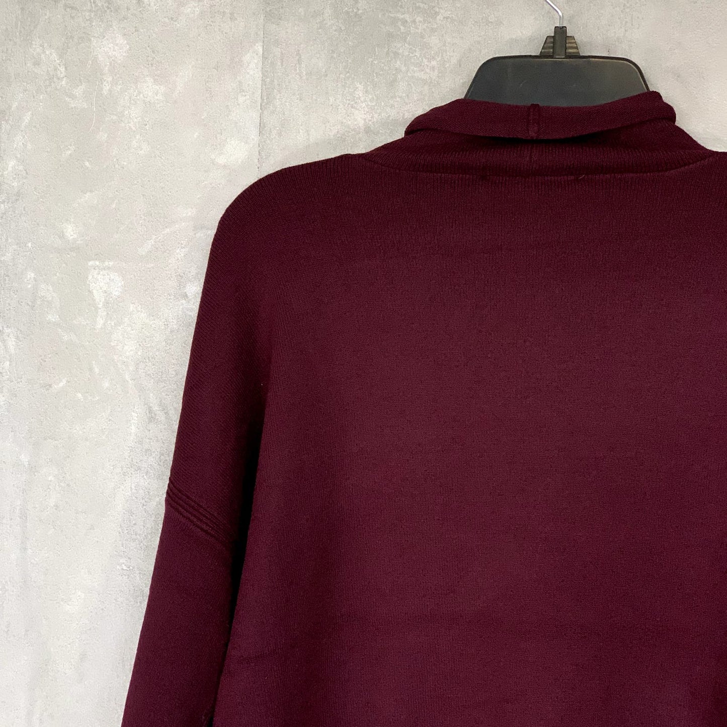 FRENCH CONNECTION Wine Turtleneck Long Sleeve Pullover Sweater SZ XS
