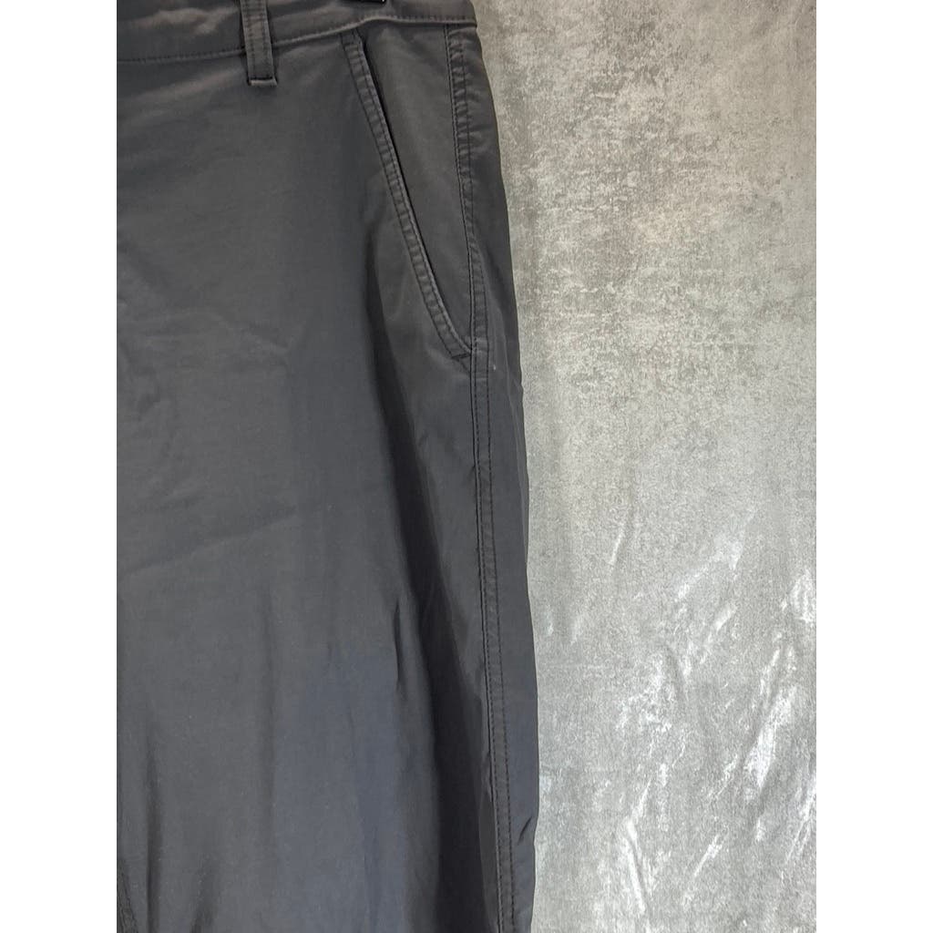 EDDIE BAUER Men's Carbon Horizon Guide Travex Lightweight Chino Pants SZ 32X32