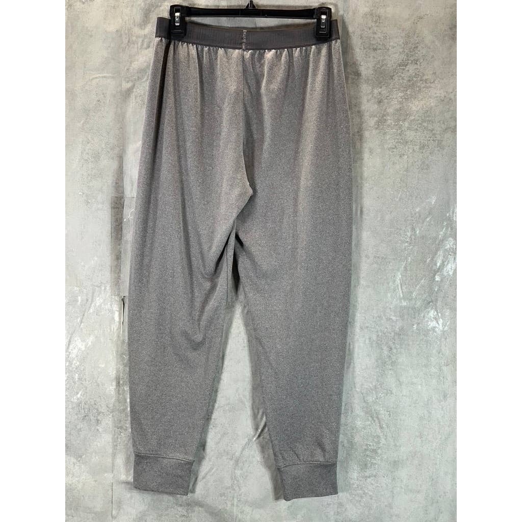 UNDER ARMOUR Men's Grey Heatgear Loose Pull-On Jogger SZ S