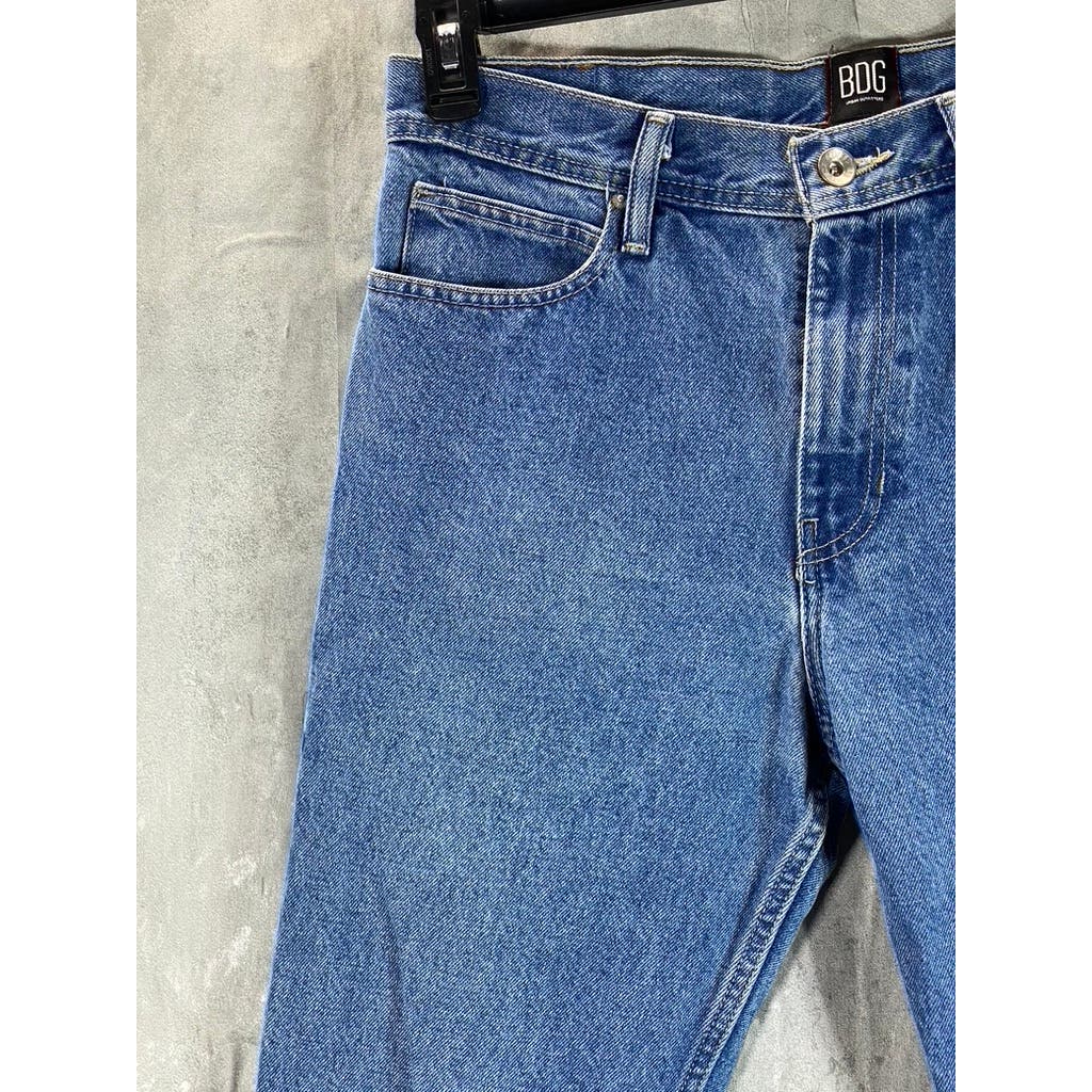 BDG By URBAN OUTFITTERS Men's Medium Lake Wash Dad Fit Denim Jeans SZ 32X32