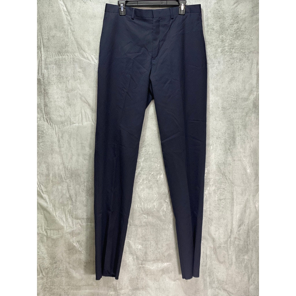 UNBRANDED Navy Dress Pants SZ 34