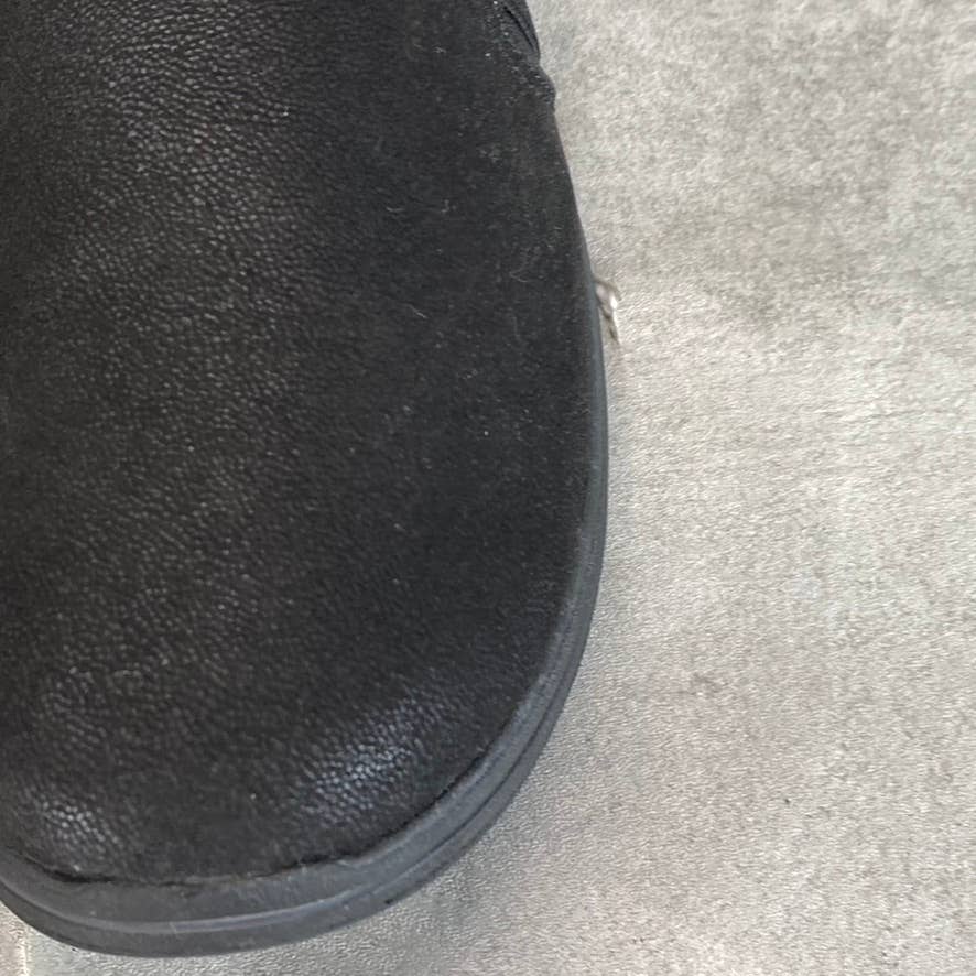 CLARKS Cloudsteppers Women's Black Breeze Bali Slip-On Sneakers SZ 7.5