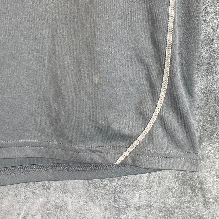 FILA Men's Gray Crewneck Short Sleeve Athletic T-Shirt SZ M