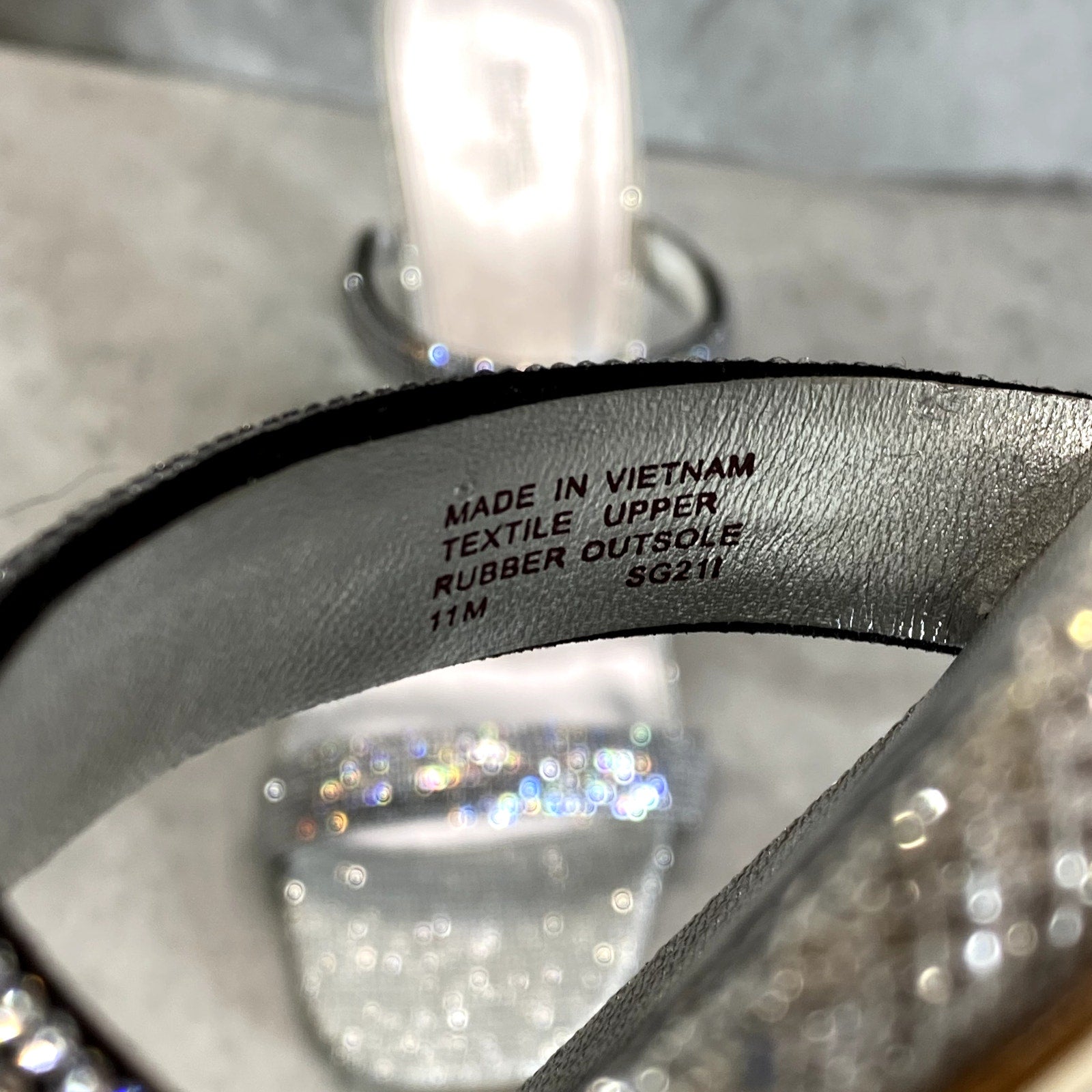 MICHAEL MICHAEL KORS Women's Silver Rhinestone Embellished Clara Dress Sandals