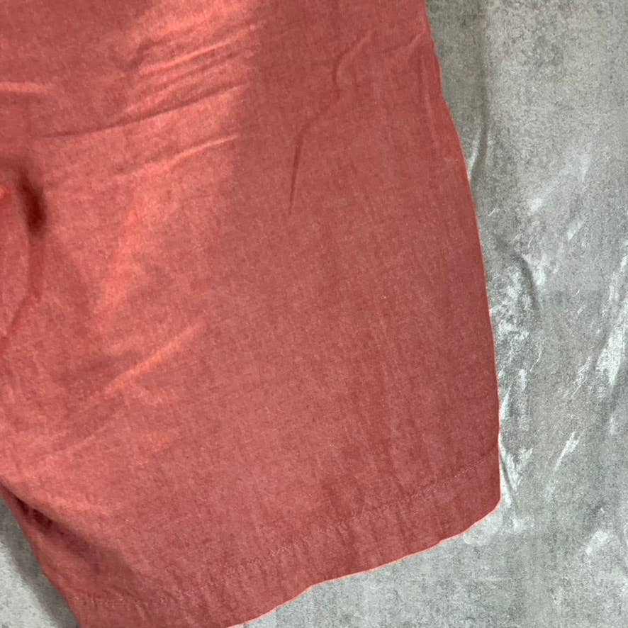 J.CREW Men's Coral Regular-Fit Stretch Chino Shorts SZ 36