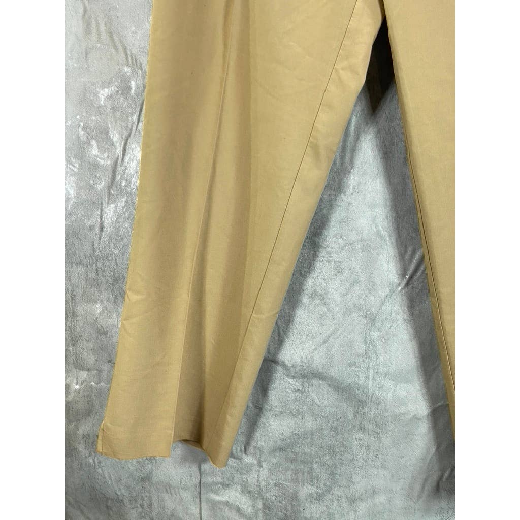 FOOTJOY FJ Performance Men's Tan Khaki Straight-Leg Pants SZ 36X32
