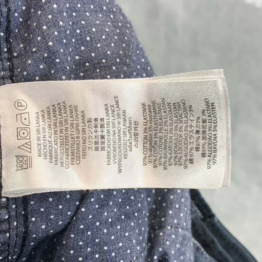 MICHAEL KORS Men's Midnight Parker Slim-Fit Stretch-Twill Pants SZ 36X32