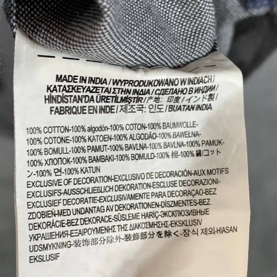 VANS Off The Wall Men's Mountain View Classic-Fit Button-Down Short SZ L