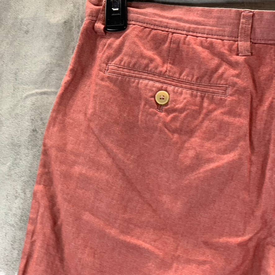 J.CREW Men's Coral Regular-Fit Stretch Chino Shorts SZ 36
