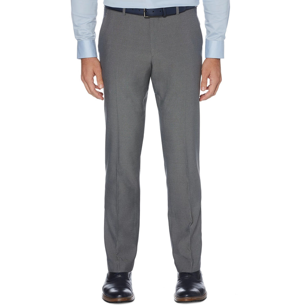 PERRY ELLIS Portfolio Gray Modern-Fit Performance Dress Pants SZ 42X30
