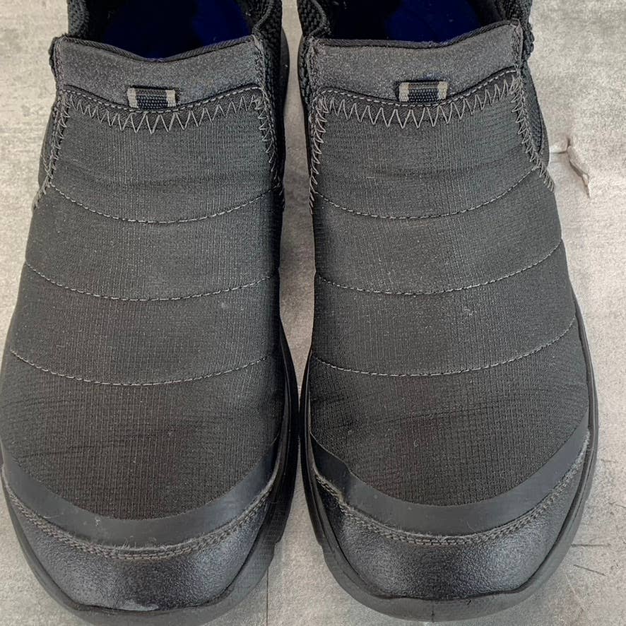 NUNN BUSH Men's Black Bushwacker Slip-On Ankle Boots SZ 9