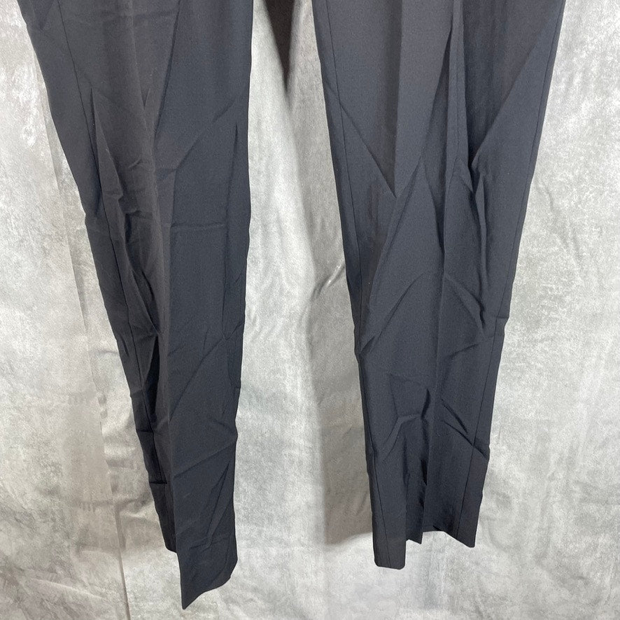 BAR III Men's Charcoal Solid Skinny-Fit Wrinkle-Resistant Wool Pants SZ 34X34