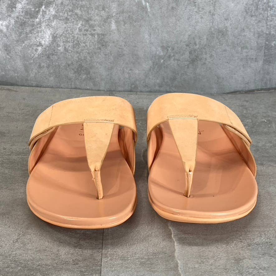NATURALIZER Women's Peach GenN-Twirl Slip-On Thong Sandals SZ 6.5