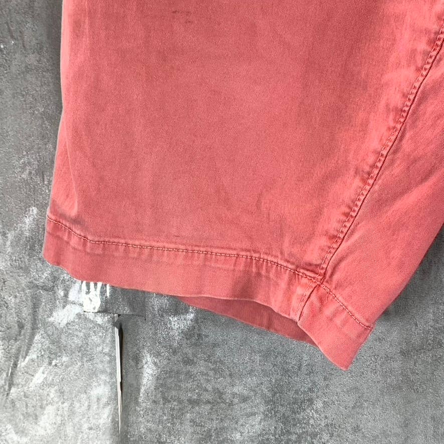 AMERICAN EAGLE OUTFITTERS Men's Coral Active Flex Classic Shorts SZ 33