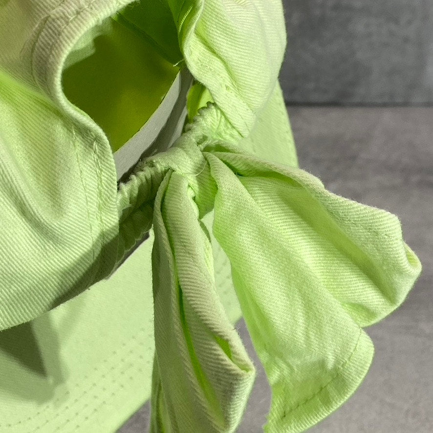BP. Women's Solid Green Bow Adjustable Strap Baseball Cap SZ OS