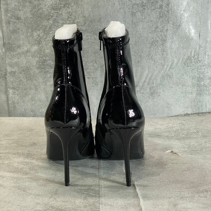 INC INTERNATIONAL CONCEPTS Women's Black Hallee Pointed-Toe Stiletto Booties SZ7