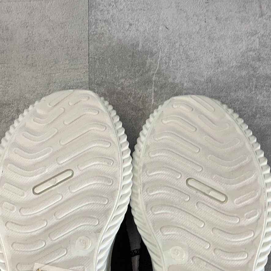 XRAY FOOTWEAR Men's Black/Gray Knit Breathable Niko Lace-Up Sneakers SZ 9