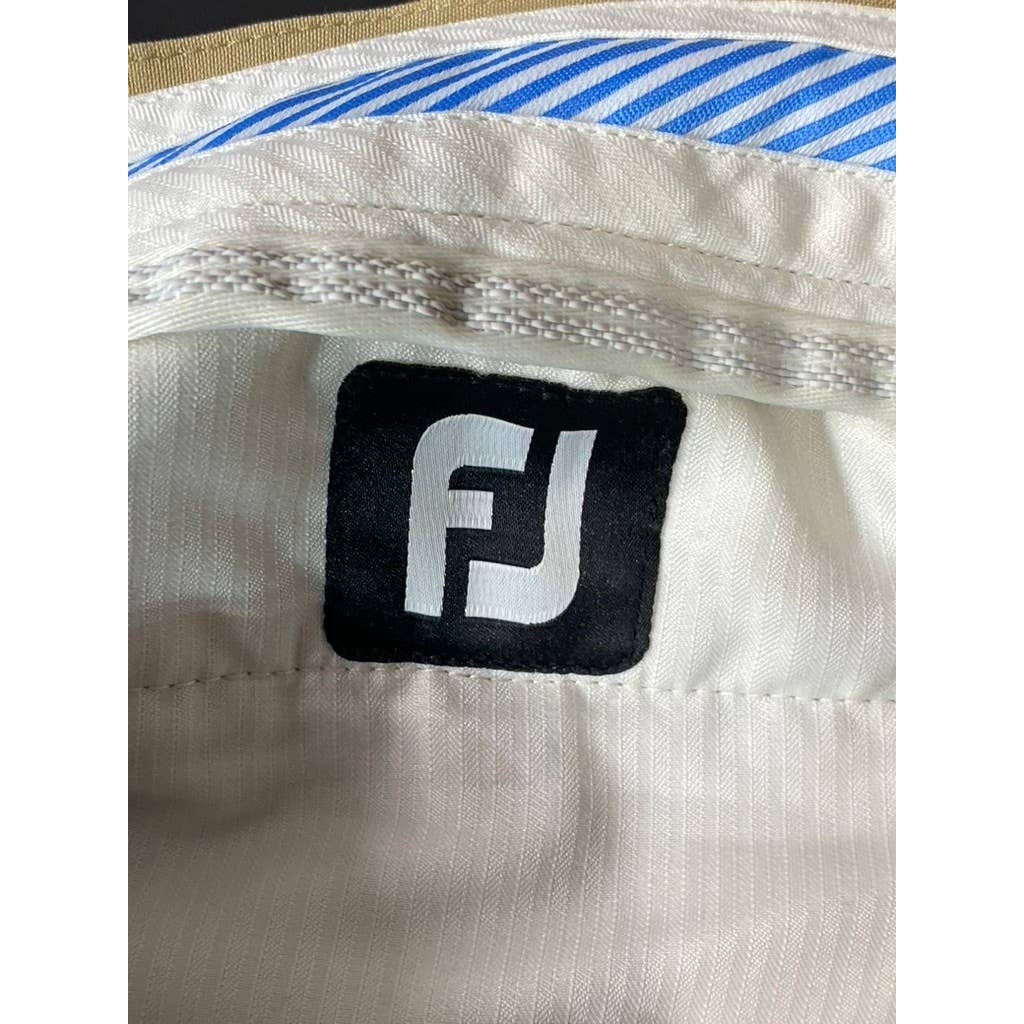 FOOTJOY FJ Performance Men's Tan Khaki Straight-Leg Pants SZ 36X32