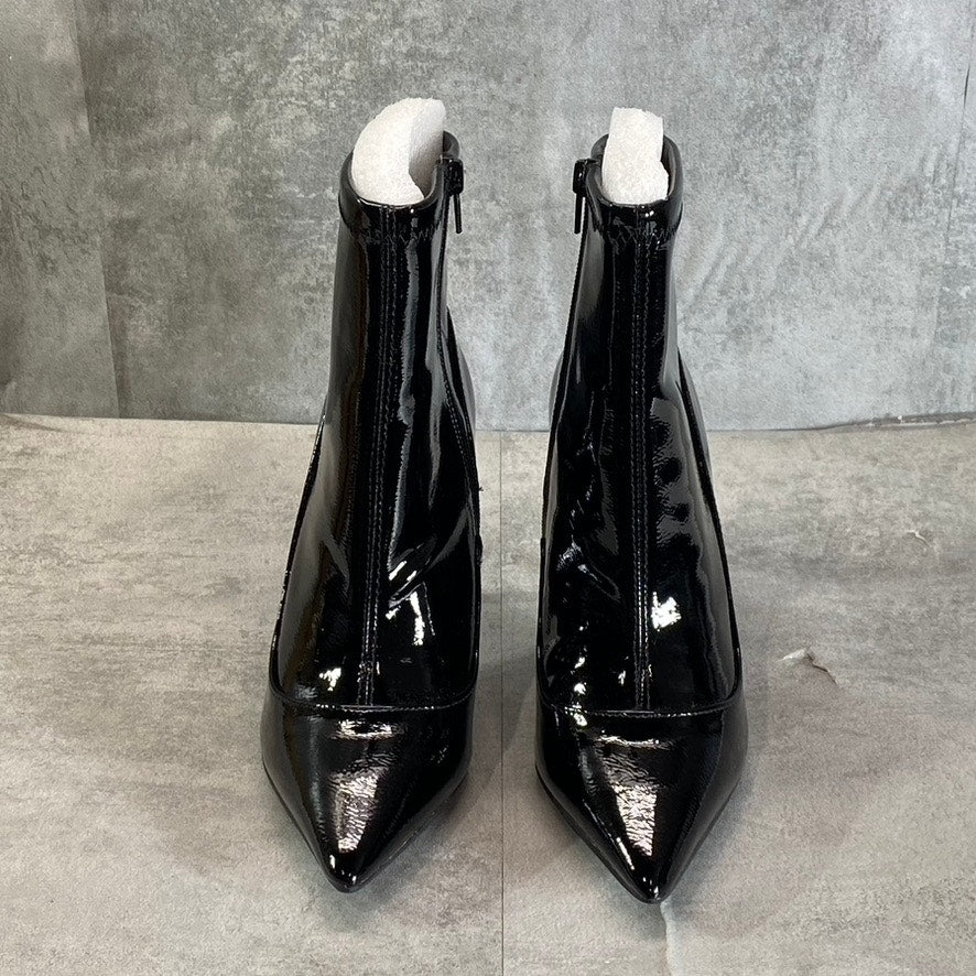 INC INTERNATIONAL CONCEPTS Women's Black Hallee Pointed-Toe Stiletto Booties SZ7