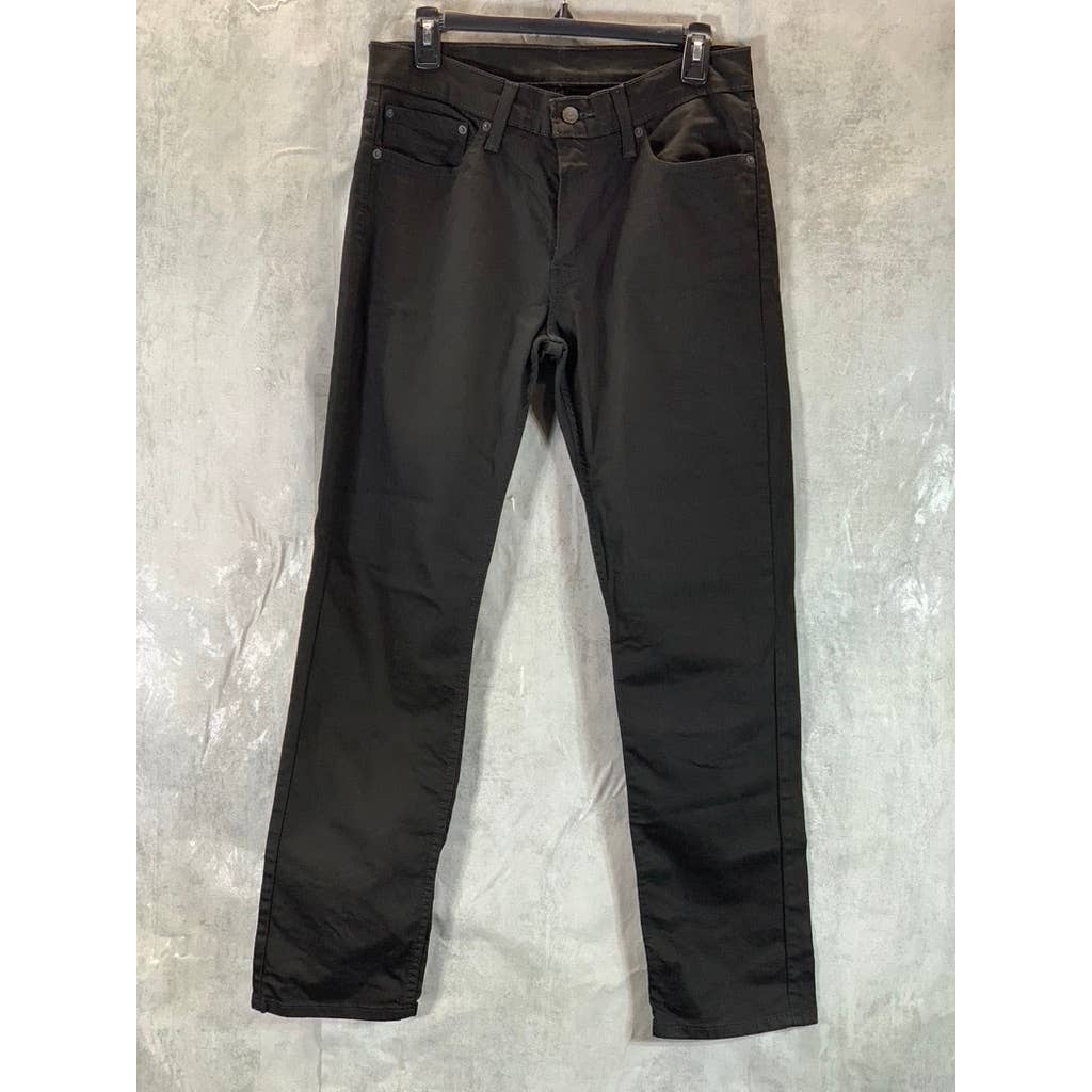 LEVI'S Men's Black 511 Flex Slim-Fit Stretch Jeans SZ 31X30