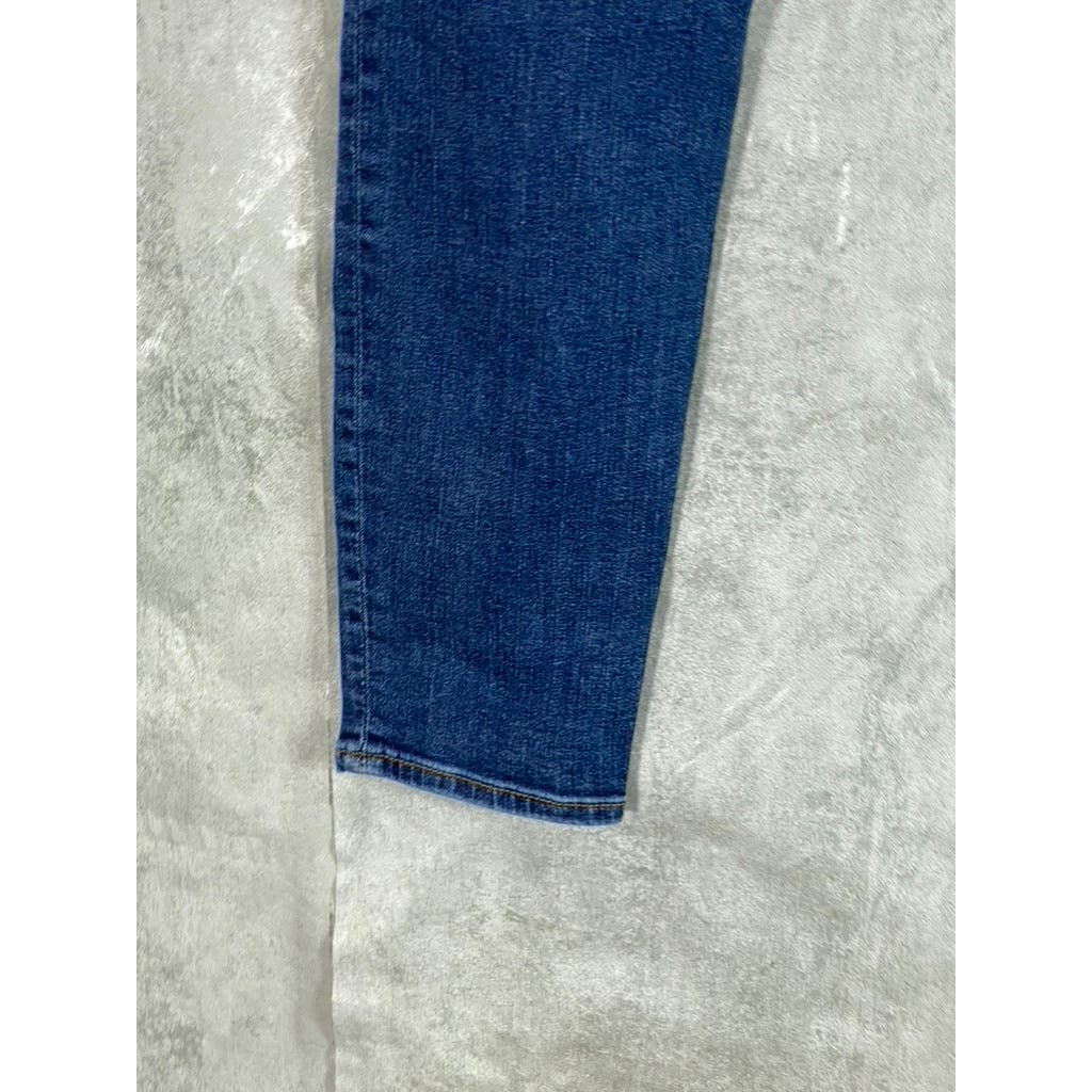 KUT FROM THE KLOTH Women's Dark Wash Blue Short Mia Toothpick Skinny Jean SZ 12S