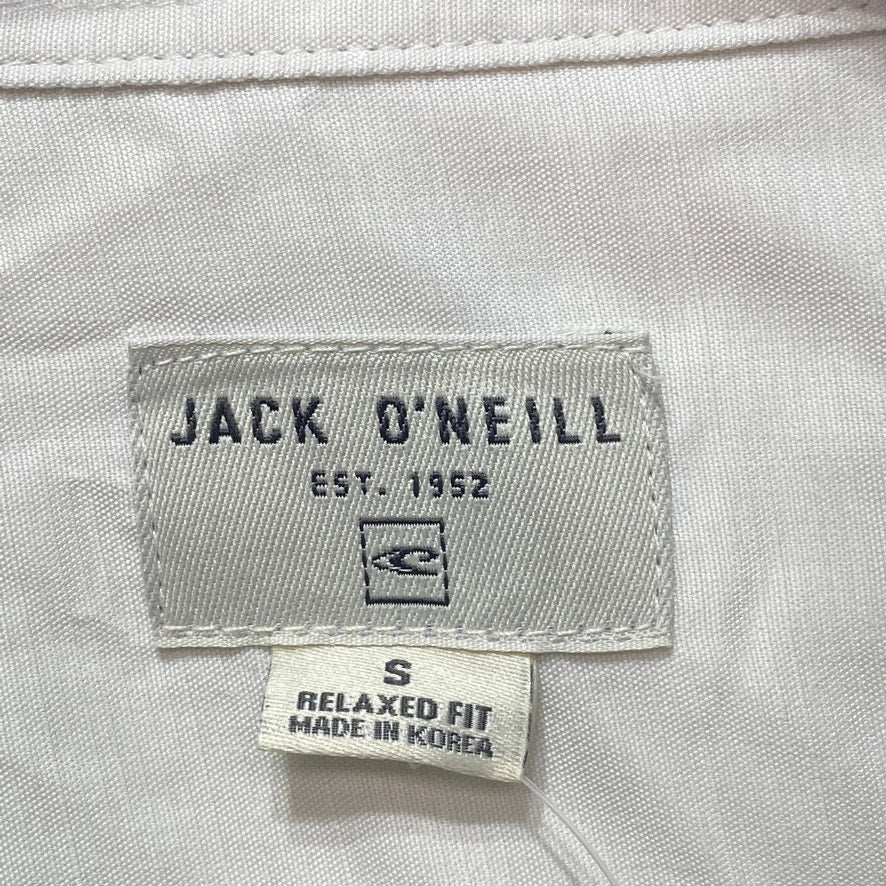 JACK 0'NEILL Pearl Shadowvale Short Sleeve Shirt SZ S