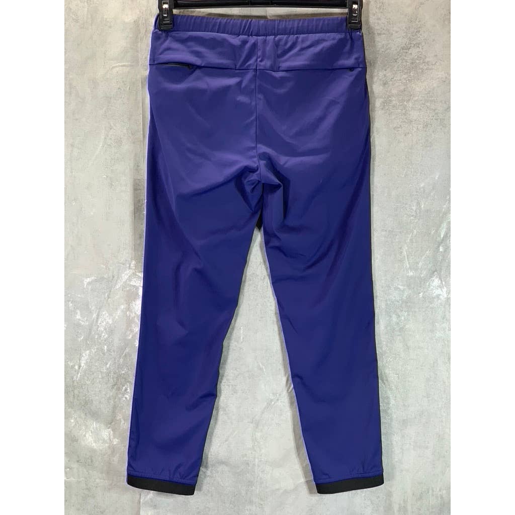 THEORY Men's Blue Rem Neoteric Slim-Fit Pull-On Drawstring Pants SZ S